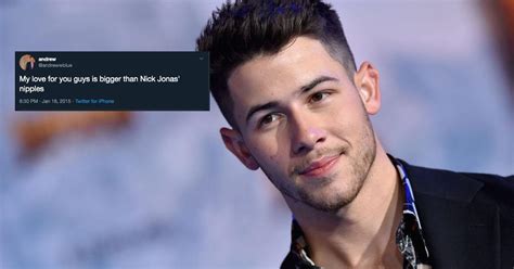 nick jonas nipples|Nick Jonass Nipples Were the Talk of the Town Five。